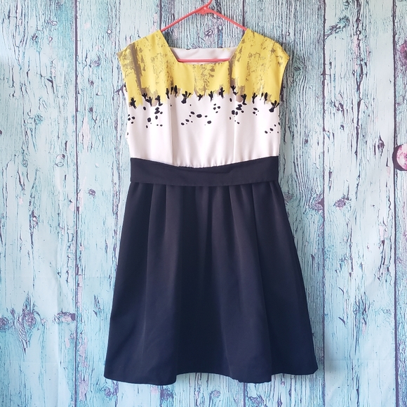 Anthropologie Birdsong Script Dress by Sariah - Picture 5 of 15